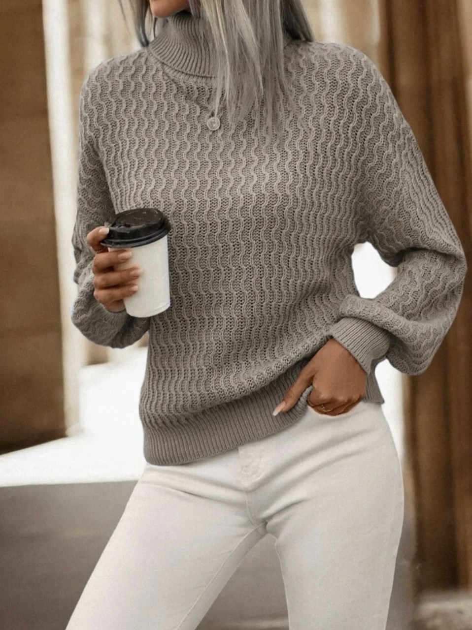 Arianna | Turtleneck Sweater