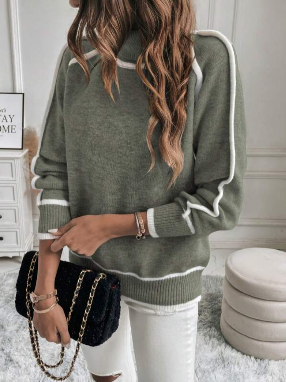 Adriana | Turtleneck Sweater