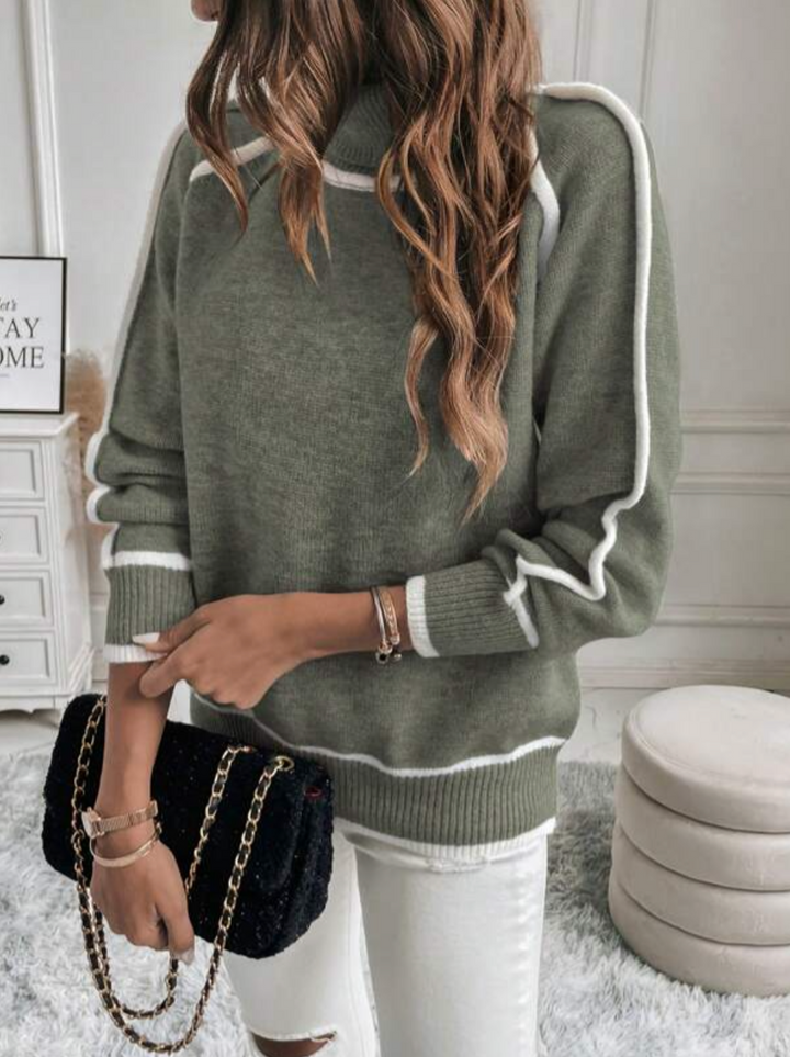 Adriana | Turtleneck Sweater