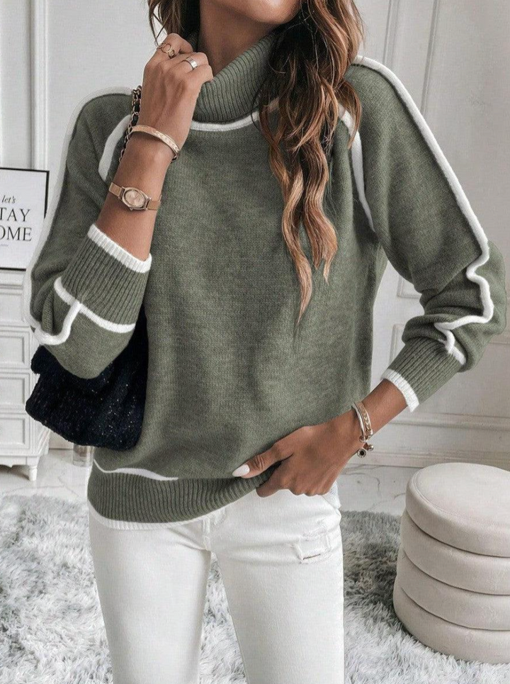 Adriana | Turtleneck Sweater
