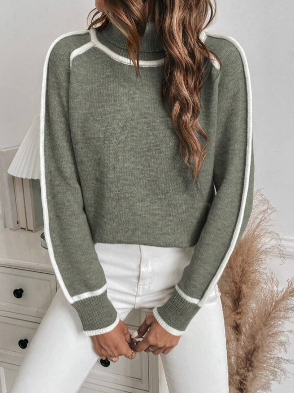 Adriana | Turtleneck Sweater