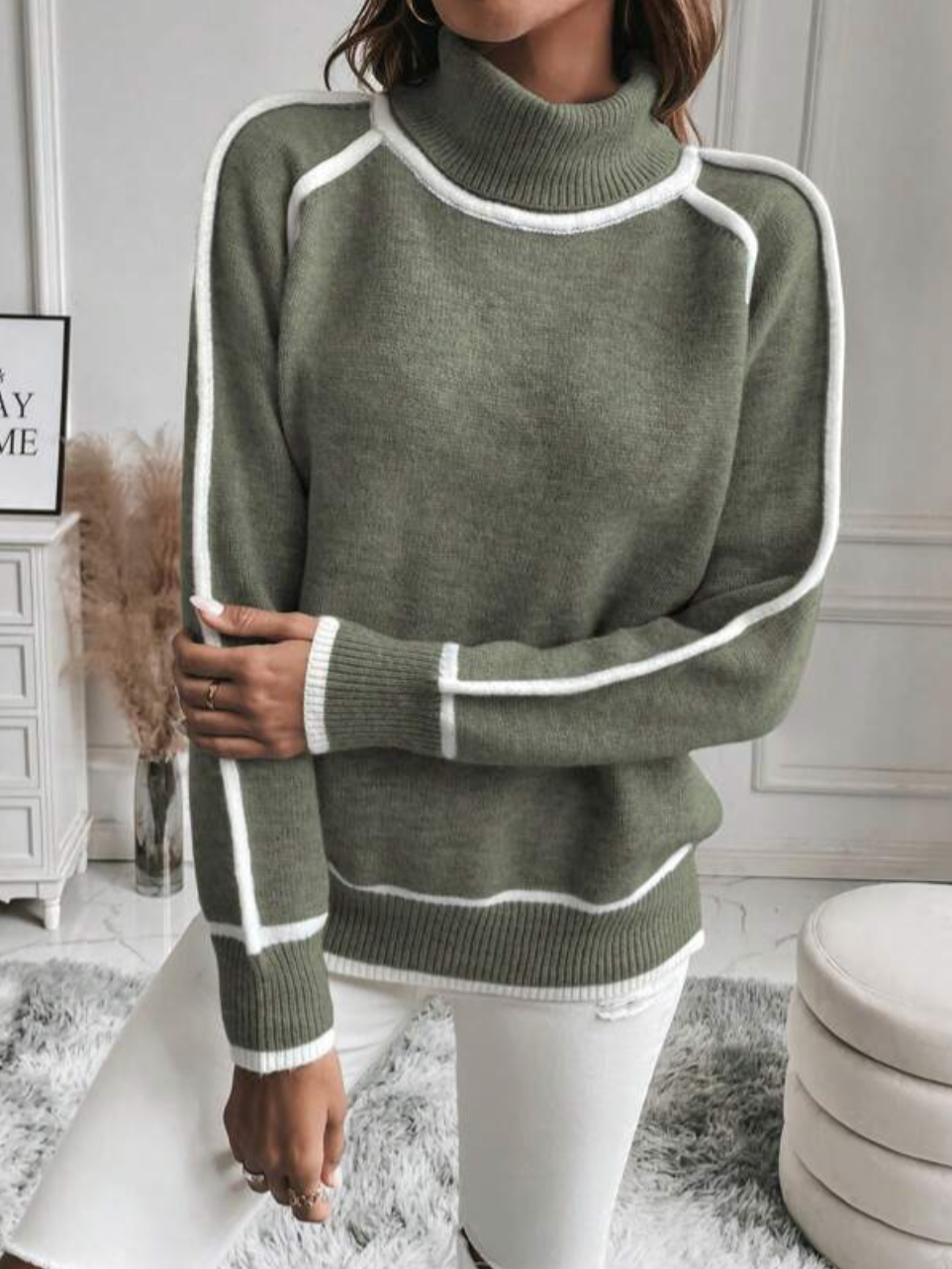 Adriana | Turtleneck Sweater
