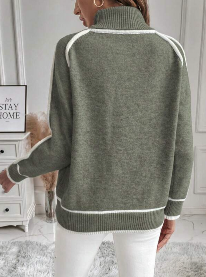 Adriana | Turtleneck Sweater
