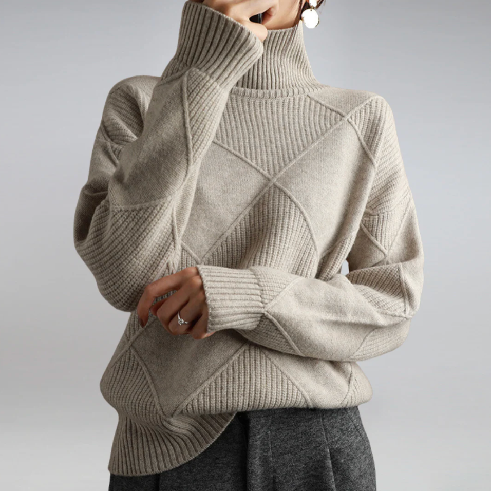 Isotta | Turtleneck Sweater