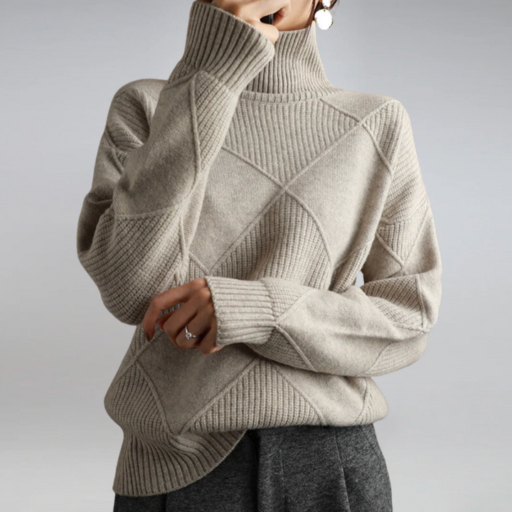 Isotta | Turtleneck Sweater