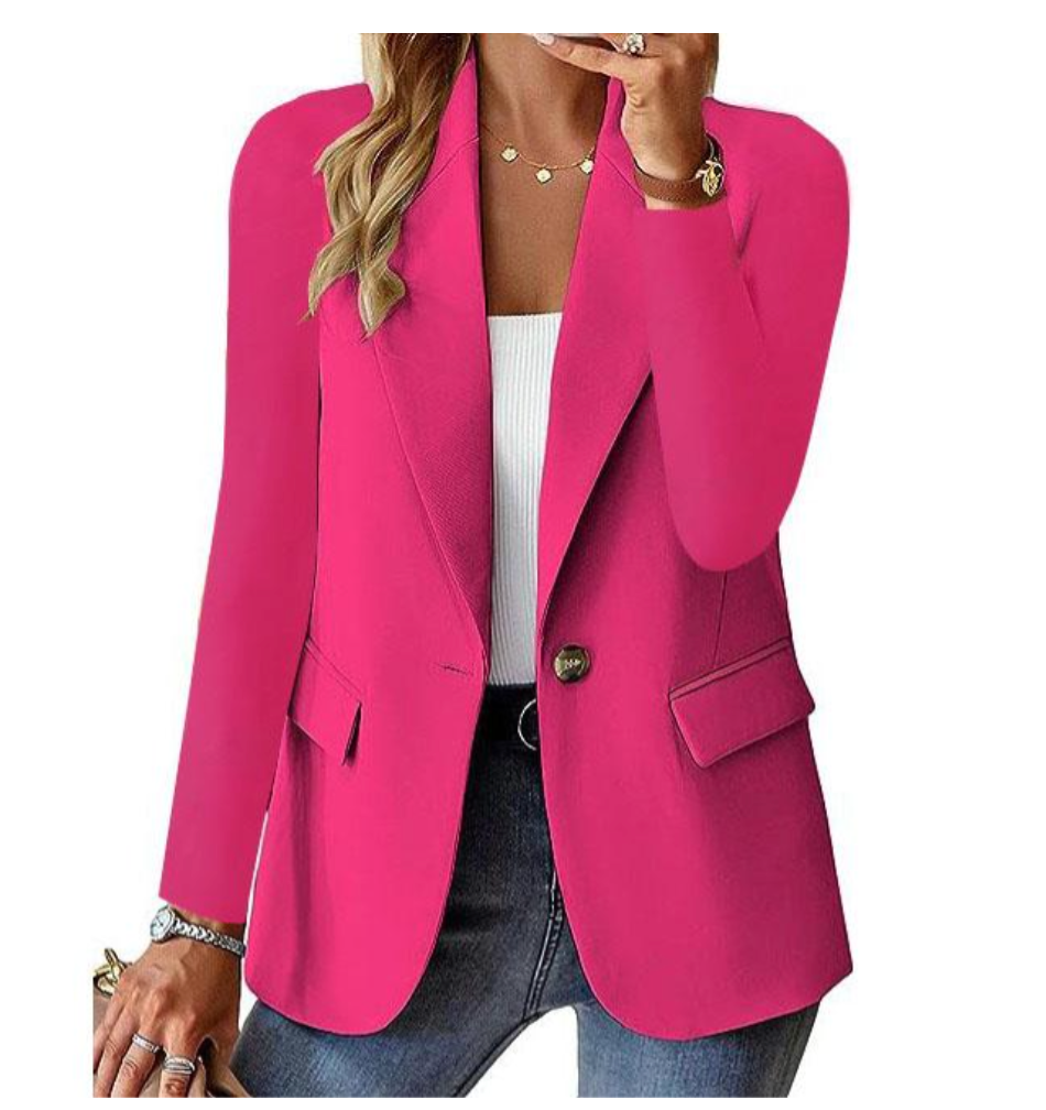 Valentina™ | Single-Button Blazer