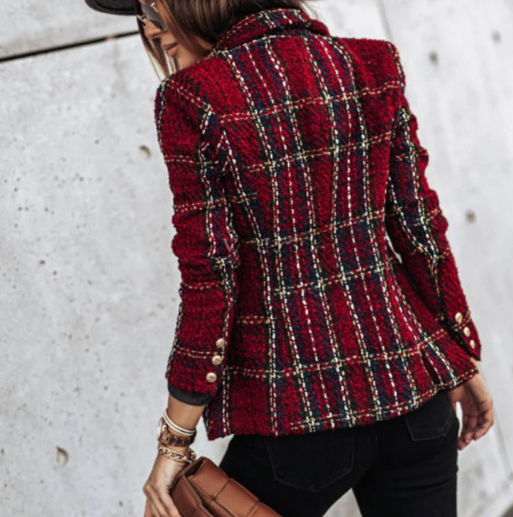 Noemi™ | Classic Check Blazer