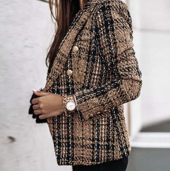 Noemi™ | Classic Check Blazer