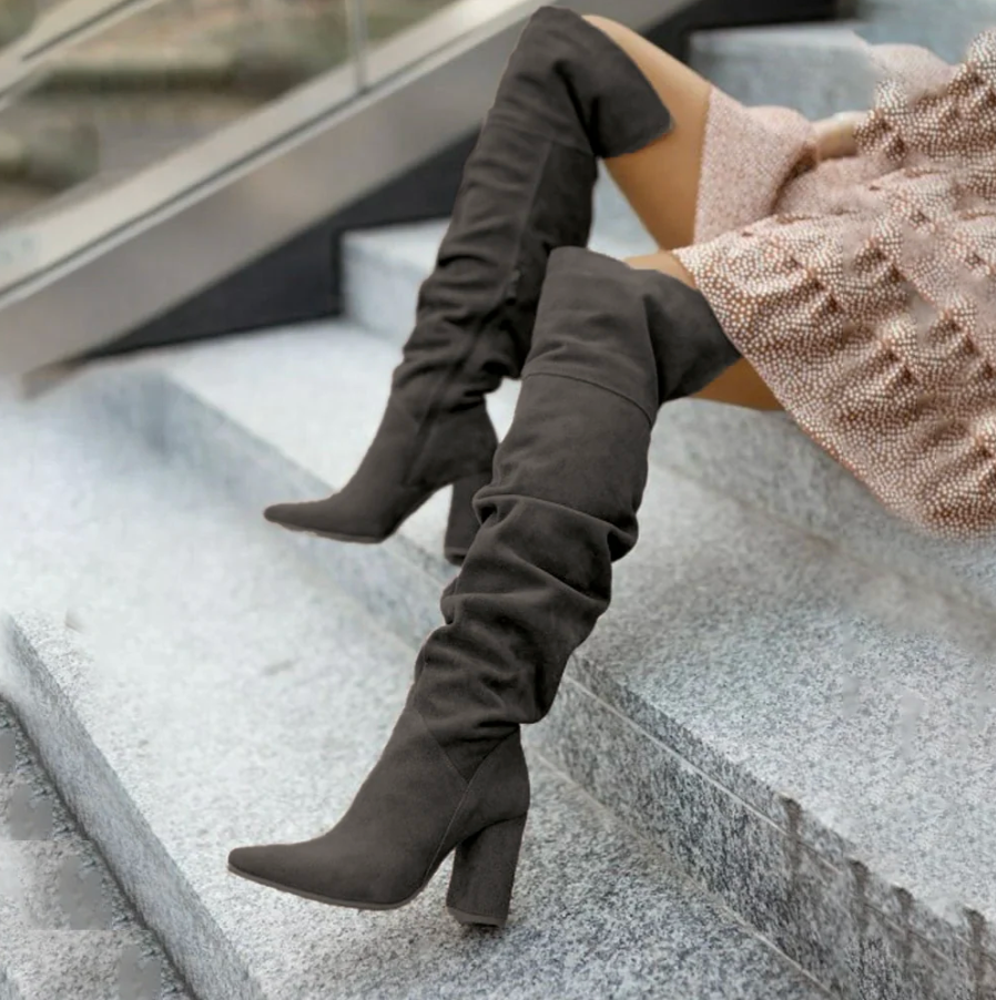 Letizia | Thigh-High Boots