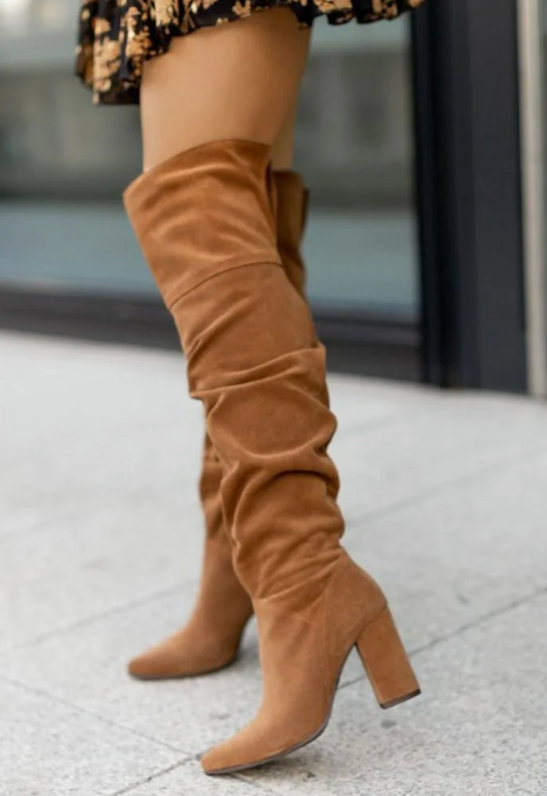 Letizia | Thigh-High Boots