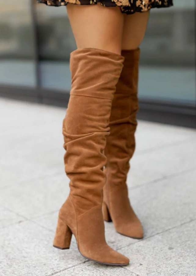 Letizia | Thigh-High Boots