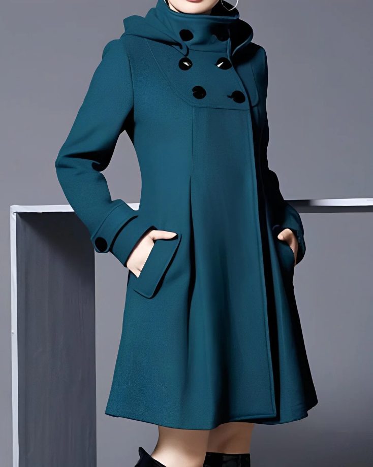 Sabrina | Chic Jacket with Side Pockets