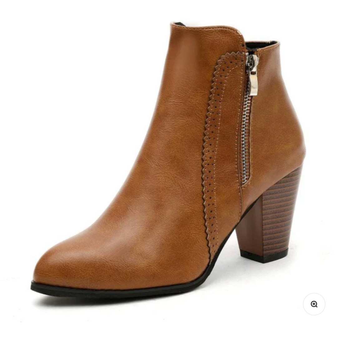 Maddalena™ | Retro Elegance Ankle Boots