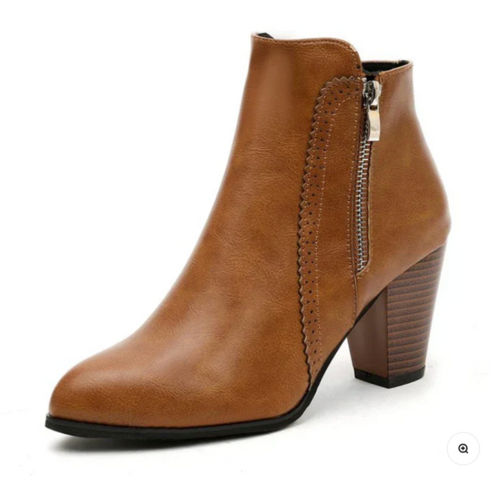 Maddalena™ | Retro Elegance Ankle Boots