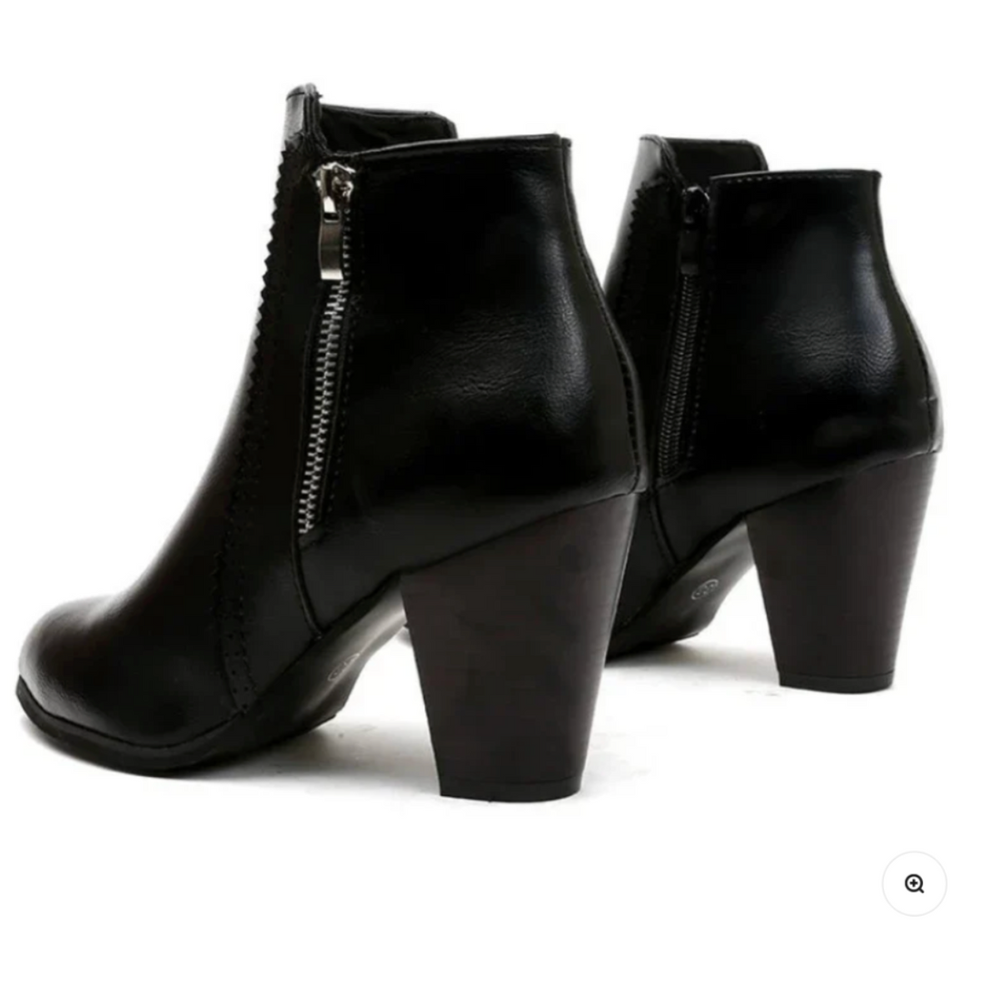 Maddalena™ | Retro Elegance Ankle Boots