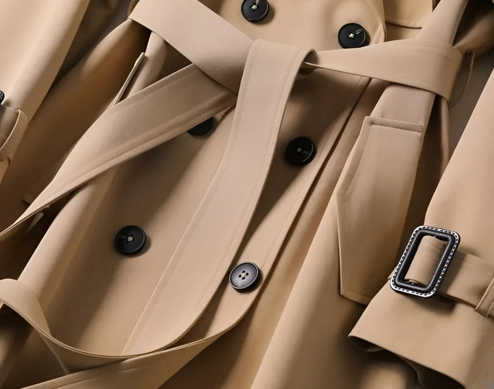 Stefania | Stylish Trench Coat