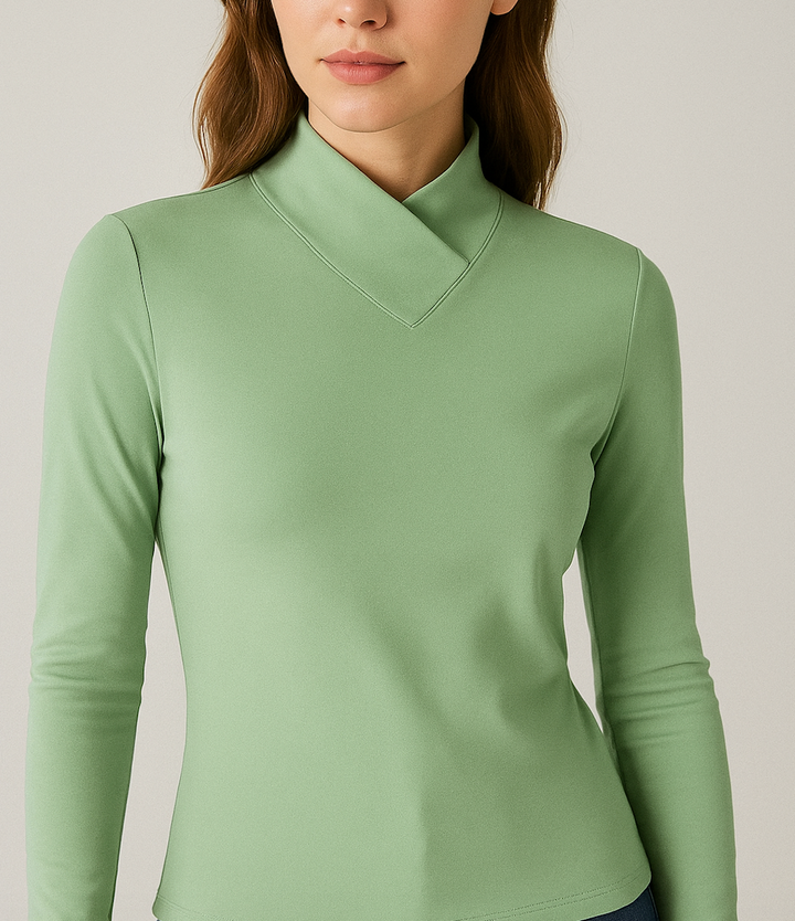 Claudia™ | Elegant Fit Turtleneck