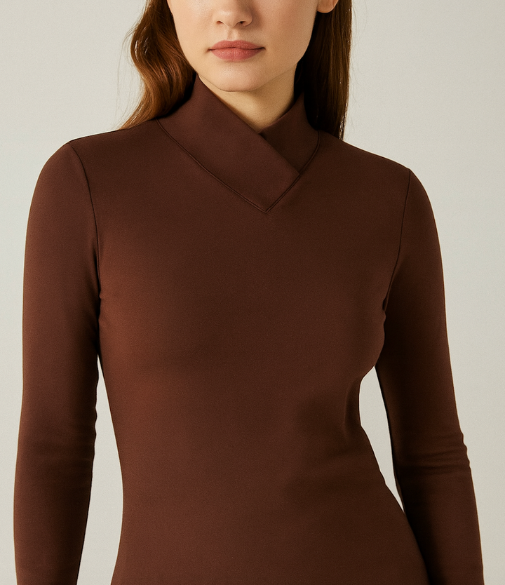 Claudia™ | Elegant Fit Turtleneck