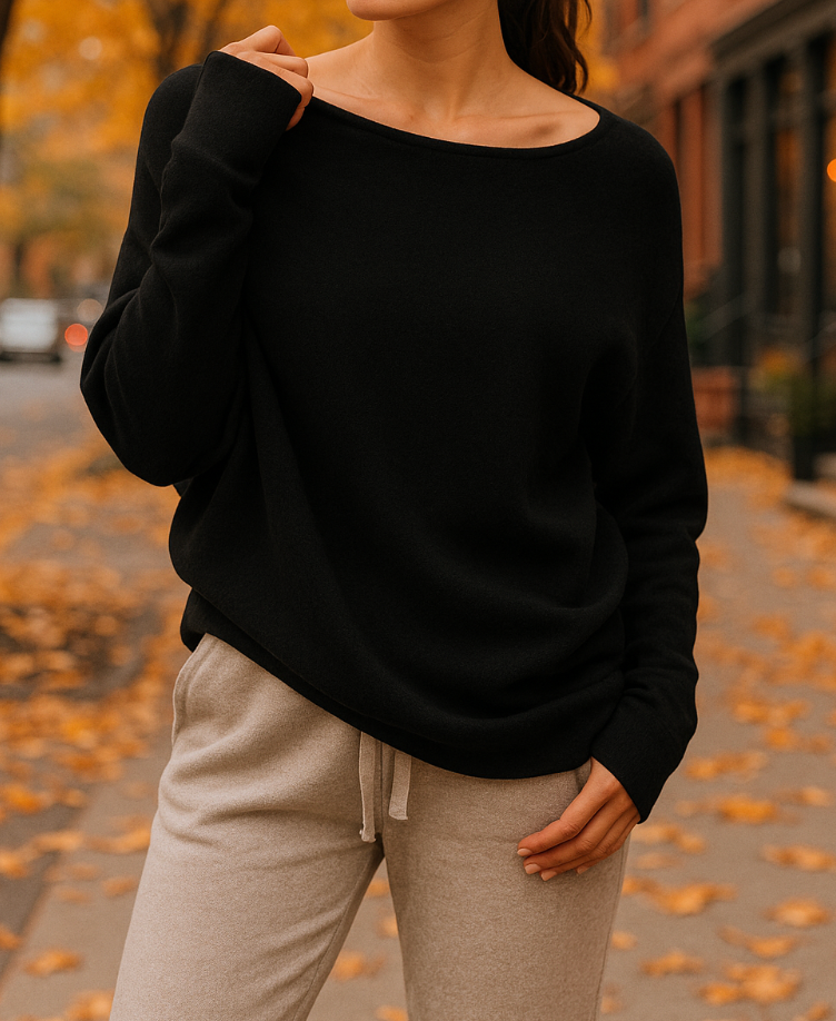 Annalisa | Loose-Fit Sweater
