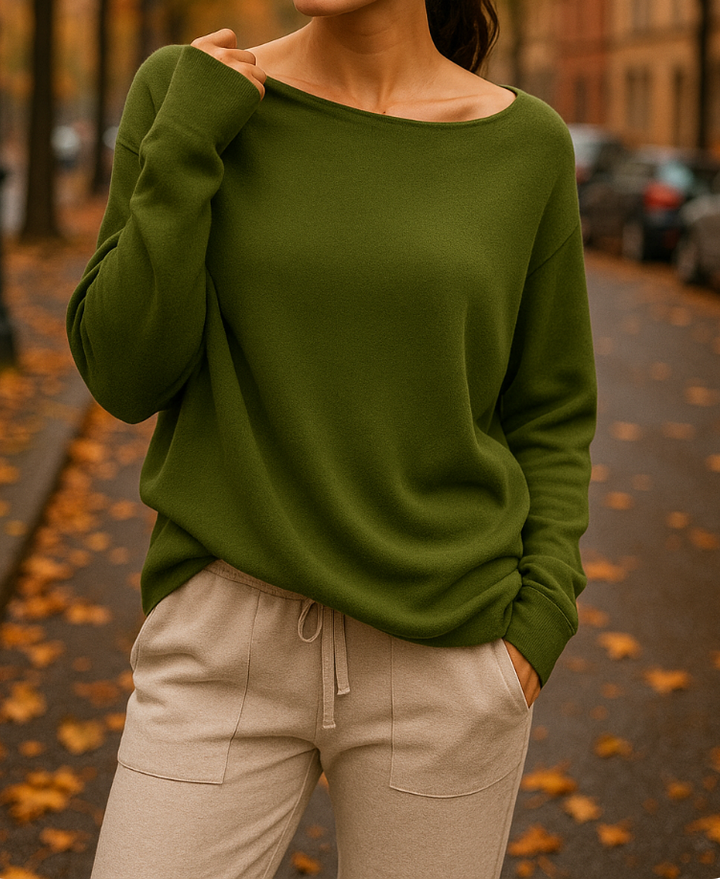 Annalisa | Loose-Fit Sweater