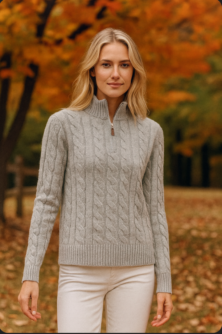 Giovanna™ | Women's Half-Zip Sweater