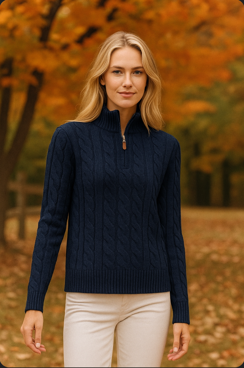 Giovanna™ | Women's Half-Zip Sweater