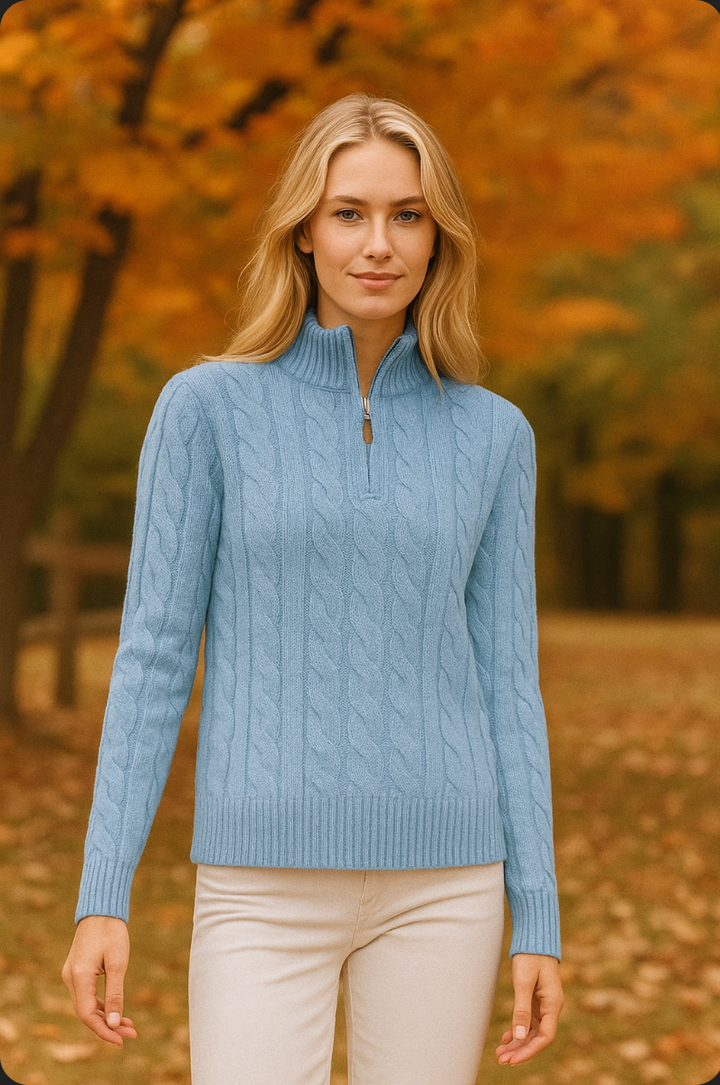 Giovanna™ | Women's Half-Zip Sweater
