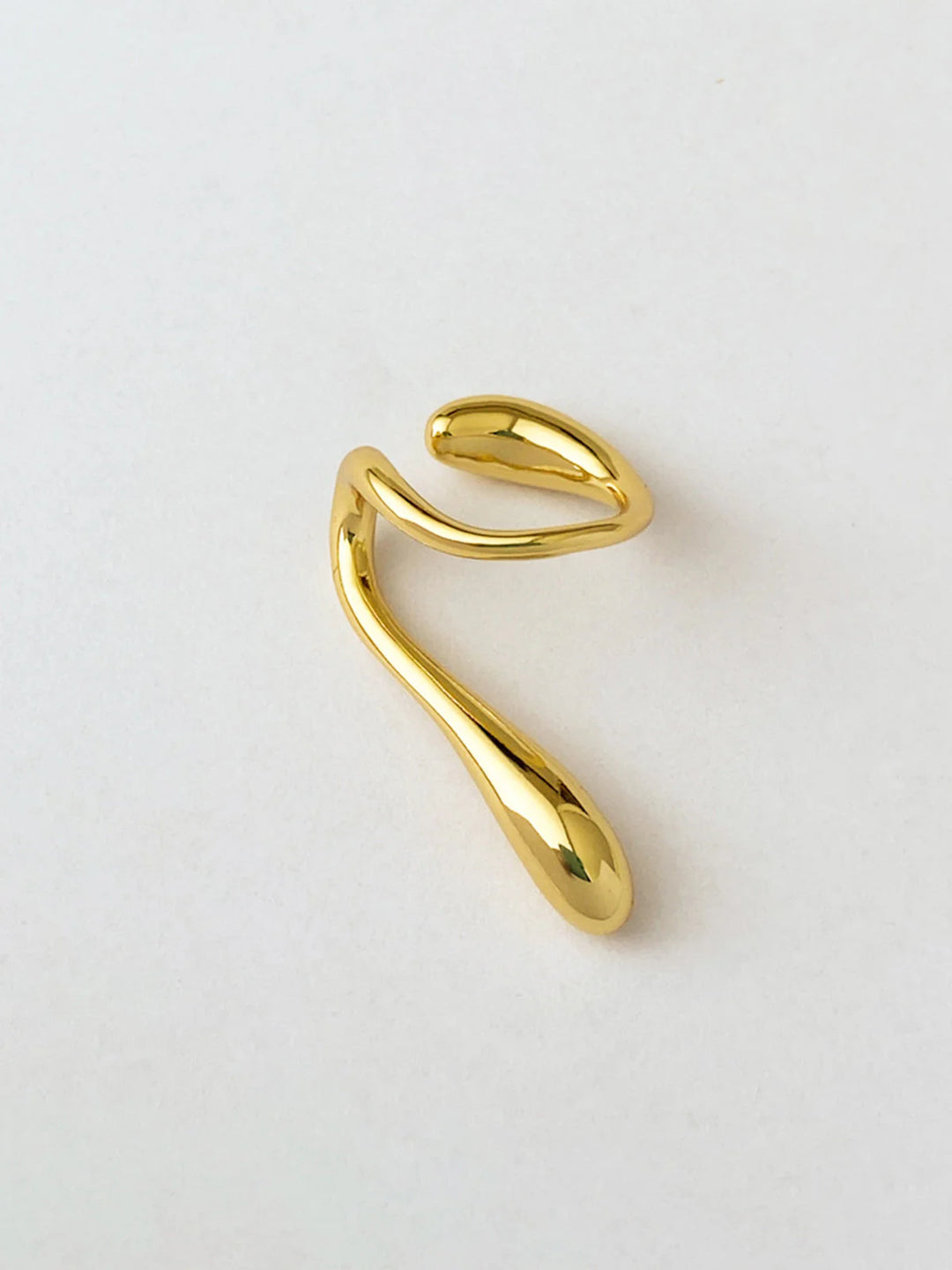 Ludovica | One-Piece Geometric Water Drop Earrings