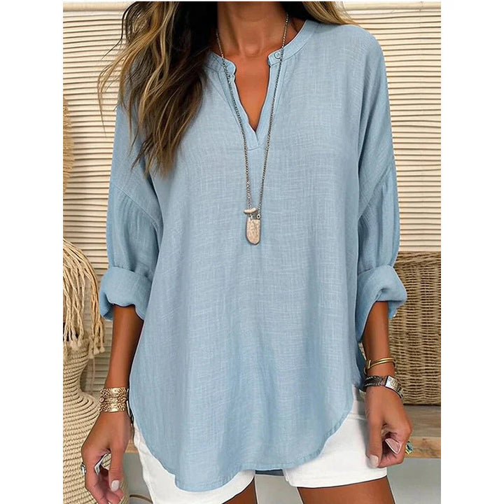 Alina | V-Neck Top