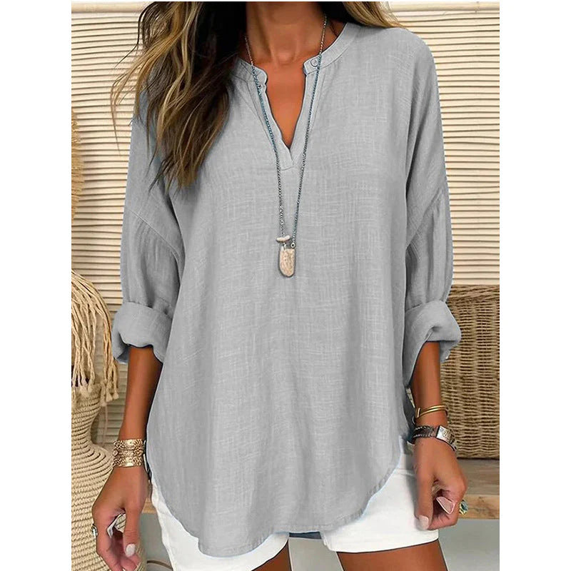 Alina | V-Neck Top