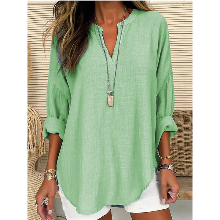Alina | V-Neck Top