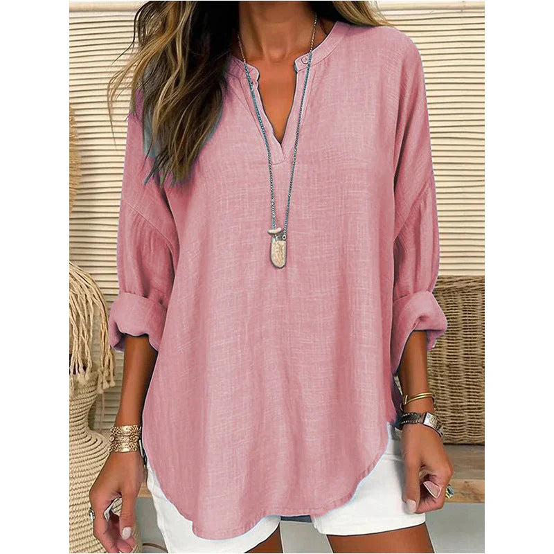 Alina | V-Neck Top