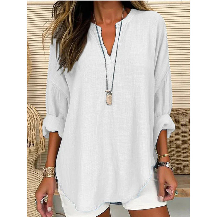 Alina | V-Neck Top