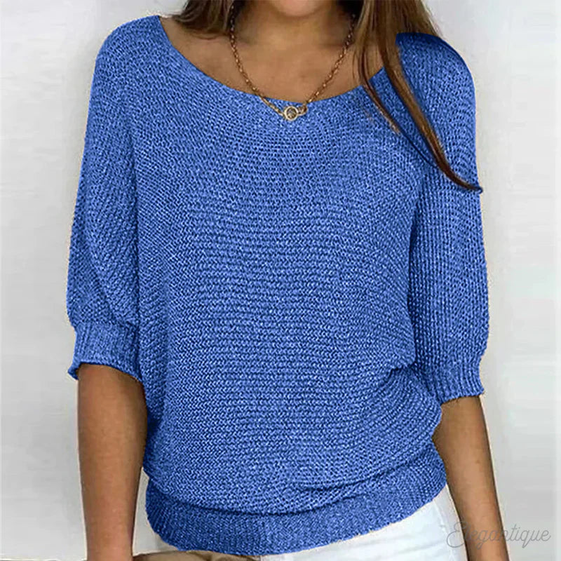Clara™ | Relaxed Knit Top