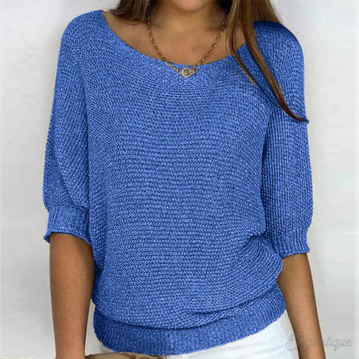 Clara™ | Relaxed Knit Top