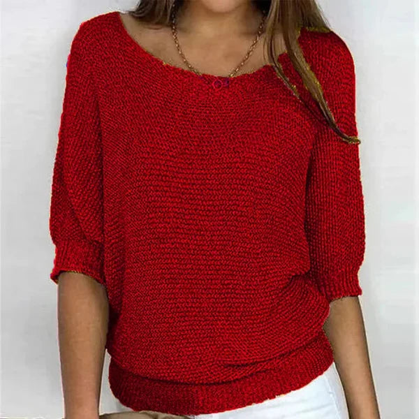 Clara™ | Relaxed Knit Top