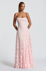 Phoebe™ | Long Dress with Lace Corset