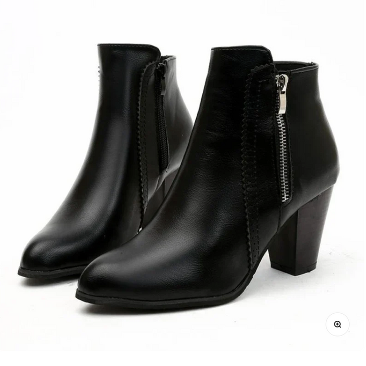 Maddalena | Retro Elegance Ankle Boots