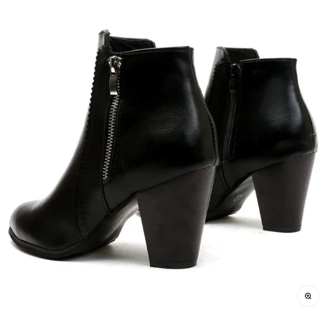 Maddalena | Retro Elegance Ankle Boots