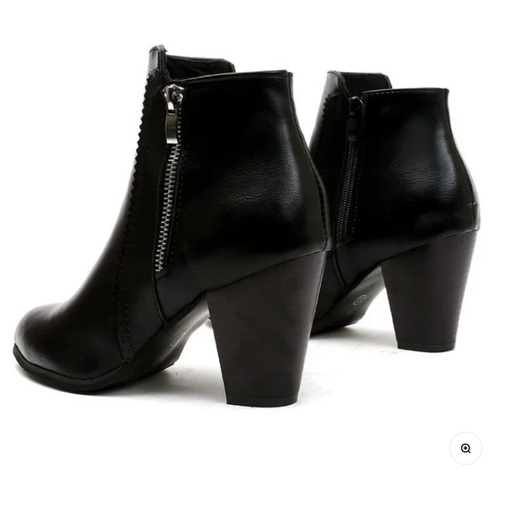 Maddalena | Retro Elegance Ankle Boots