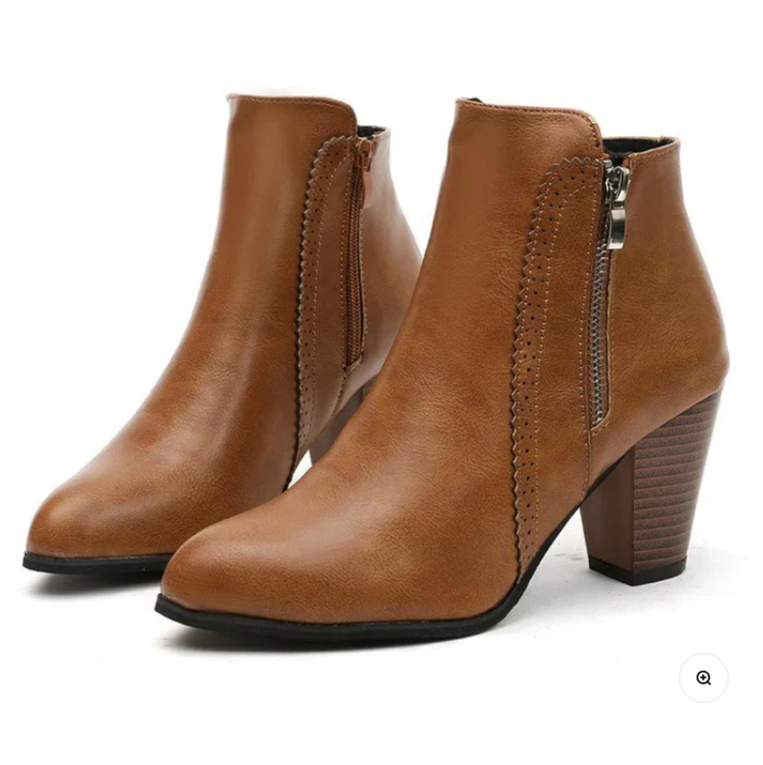 Maddalena | Retro Elegance Ankle Boots
