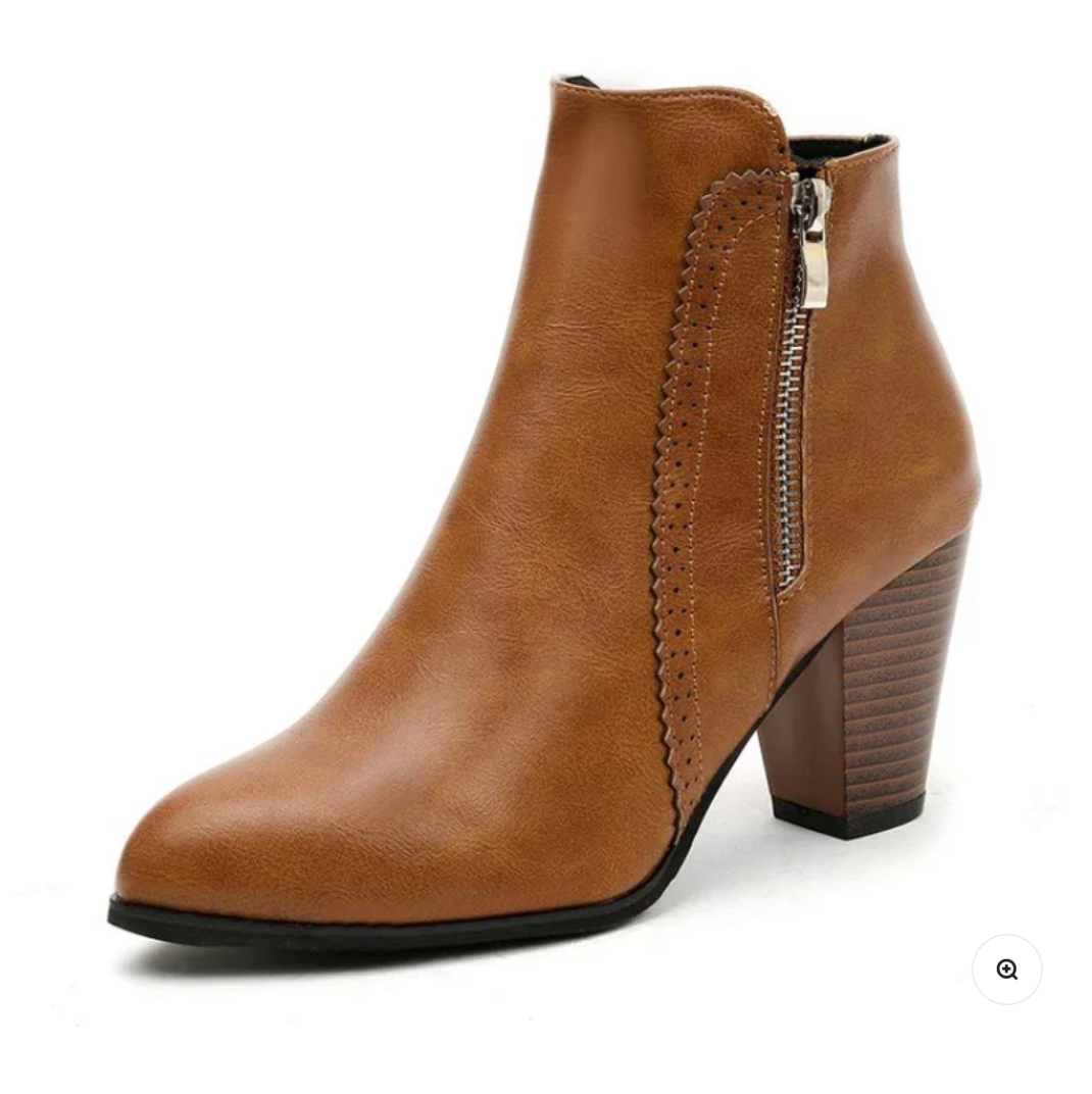 Maddalena | Retro Elegance Ankle Boots