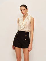 Antonella™ | High-Waist Shorts