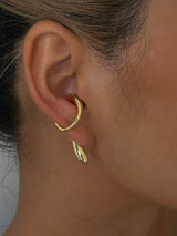 Ludovica™ | One-Piece Geometric Water Drop Earrings