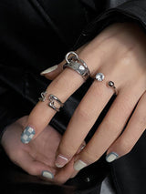 Tiziana™ | Three-Piece Open Hoop Ring