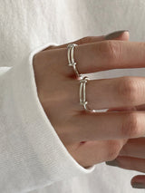 Vittoria™ | Minimalist Adjustable Ring