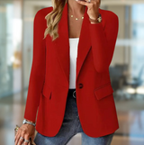 Valentina™ | Single-Button Blazer