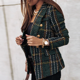 Noemi™ | Classic Check Blazer
