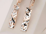 Licia™ | Elegant Rectangular Earrings