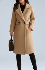 Caterinella™ | Belted Winter Wool Coat